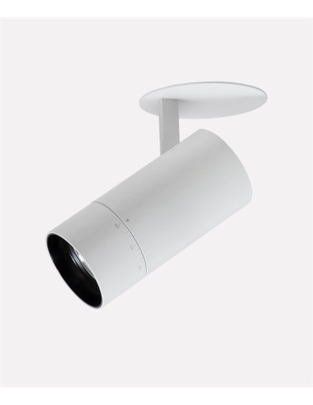 Proyector de techo empotrable Owwl - Nexia - Foco orientable con zoom ajustable 20º-60º