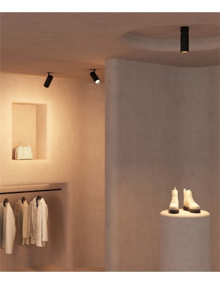 Proyector de techo Owwl Surface - Nexia - Foco LED con zoom ajustable 20º-60º