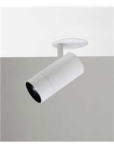 Proyector de techo empotrable Owwl - Nexia - Foco orientable con zoom ajustable 20º-60º