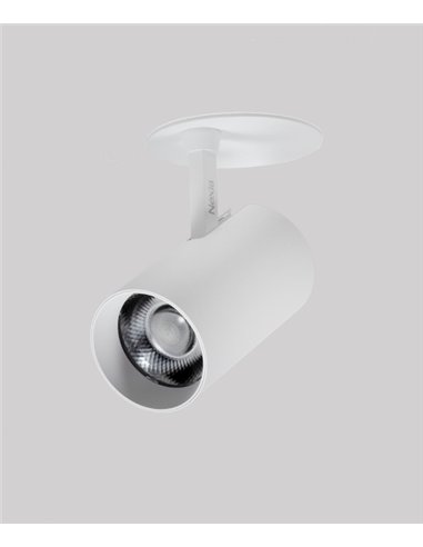 Proyector de techo empotrable Sutil - Nexia - Foco orientable LED