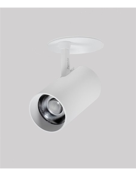 Proyector de techo empotrable Sutil - Nexia - Foco orientable LED