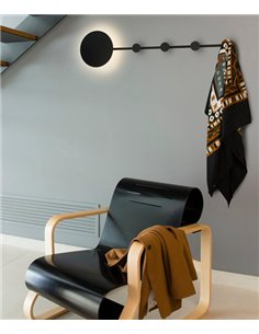 Aplique perchero Han - Faro - Lámpara de pared LED