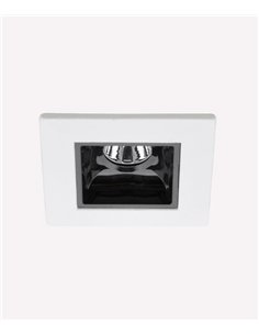 Downlight de techo Boxet - Nexia - Foco empotrable cuadrado
