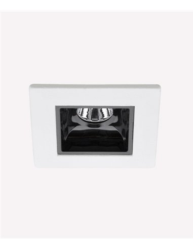 Downlight de techo Boxet - Nexia - Foco empotrable cuadrado