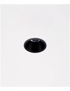 Foco de techo empotrable Tolva Mini - Nexia - Downlight mini IP44, Ø 3.9 cm