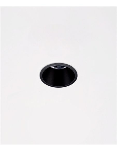 Foco de techo empotrable Tolva Mini - Nexia - Downlight mini IP44, Ø 3.9 cm