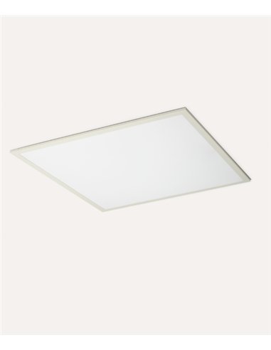 Panel de techo Pixel - Nexia - Diseño cuadrado, blanco