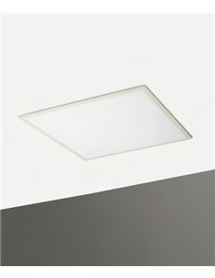 Panel de techo Pixel - Nexia - Diseño cuadrado, blanco