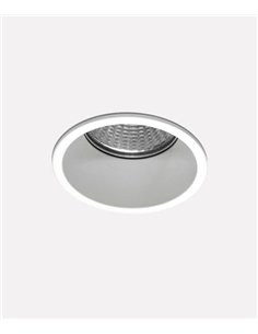 Foco de techo empotrable Tolva S - Nexia - Downlight LED, Ø 9 cm 2