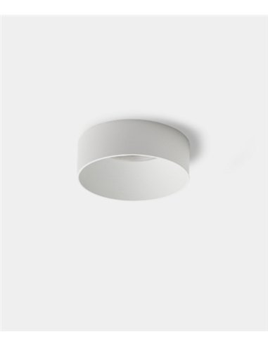 Lámpara de techo empotrable Bumpy - Nexia - Foco redondo LED, Ø 6.1 cm 