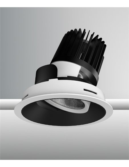 Downlight técnico Topo - Nexia - Foco orientable LED