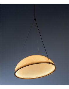 Lámpara colgante Baleira - a-emotional light - Lámpara minimalista de acero 2