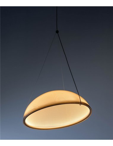 Lámpara colgante Baleira - a-emotional light - Lámpara minimalista de acero