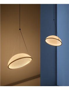 Lámpara colgante Baleira - a-emotional light - Lámpara minimalista de acero