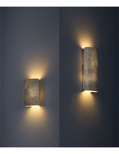 Aplique de pared Lisa - a-emotional light - Lámpara decorativa en 2 tamaños