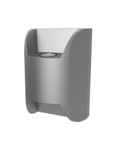 Aplique de pared de exterior Touquet - Iberlamp - Diseño moderno antracita, doble iluminación 2