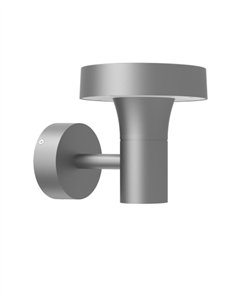 Aplique de pared Nevada - Iberlamp - Lámpara LED de aluminio antracita 2