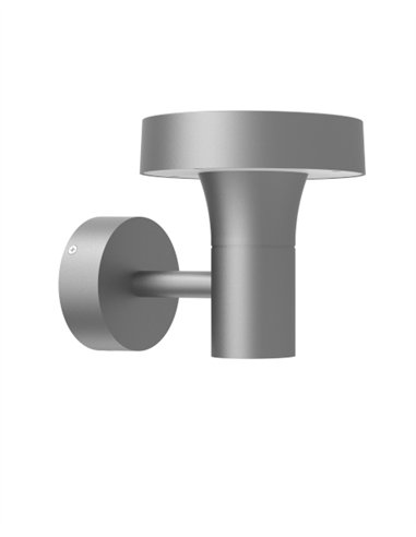 Aplique de pared Nevada - Iberlamp - Lámpara LED de aluminio antracita