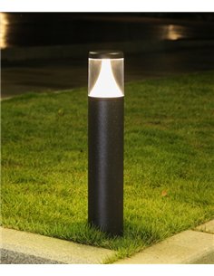 Baliza de exterior Terra -  Iberlamp - Lámpara LED, altura 62 cm