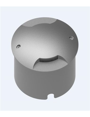 Empotrable de suelo de exterior Mijas - Iberlamp - Lámpara LED redonda Ø 16 cm