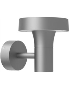 Aplique de exterior Arena - Iberlamp - Lámpara moderna antracita 2