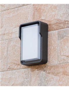 Lámpara de exterior Pilot - Iberlamp - Iluminación ambiental, gris antracita