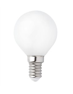 Bombilla E14 G45 LED 4W - Faro - Mate 2700K/3000K