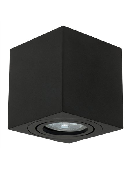 Foco de techo Era - FORLIGHT - Diseño cuadrado GU10