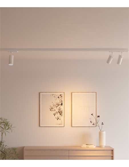 Proyector de carril Tent - FORLIGHT - Lámpara orientable LED