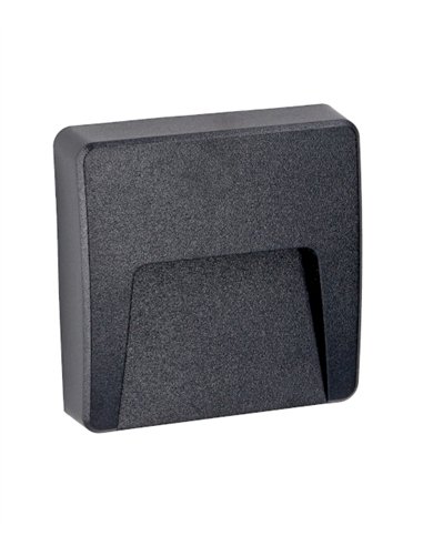 Aplique de pared Kairo - FORLIGHT - Lámpara de exterior LED