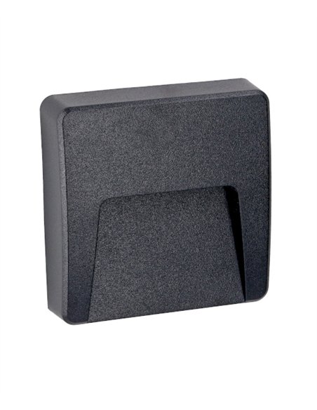 Aplique de pared Kairo - FORLIGHT - Lámpara de exterior LED