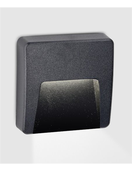 Aplique de pared Kairo - FORLIGHT - Lámpara de exterior LED