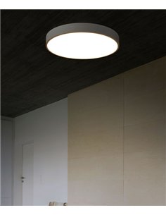 Plafón de techo Stac - FORLIGHT - Diseño circular LED