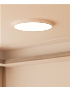 Plafón de techo Stac - FORLIGHT - Diseño circular LED