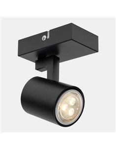 Foco de techo Kaplan - FORLIGHT - Lámpara orientable