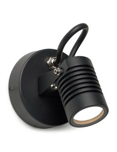 Aplique de pared Vista - FORLIGHT - Lámpara de exterior orientable