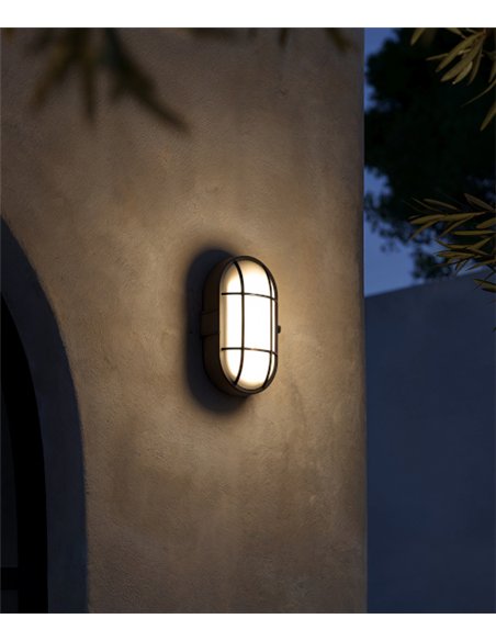 Aplique de pared de exterior Fond - FORLIGHT - Lámpara clásica