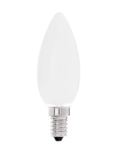 Bombilla E14 C35 LED 4W - Faro - Mate 2700K/3000K