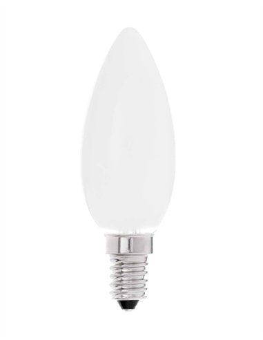 Bombilla E14 C35 LED 4W - Faro - Mate 2700K/3000K