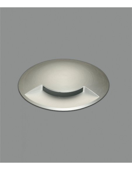 Foco empotrable de suelo para exterior Indus – ACB – 1 dirección, 9 cm