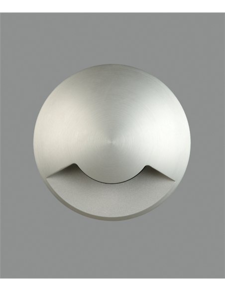 Foco empotrable de suelo para exterior Indus – ACB – 1 dirección, 9 cm