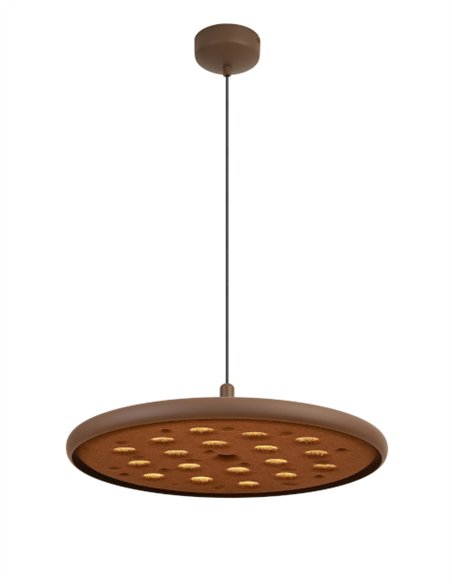 Lámpara colgante Acustic - Mantra - Lámpara acústica con pantalla PET