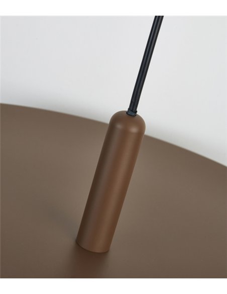 Lámpara colgante Acustic - Mantra - Lámpara acústica con pantalla PET