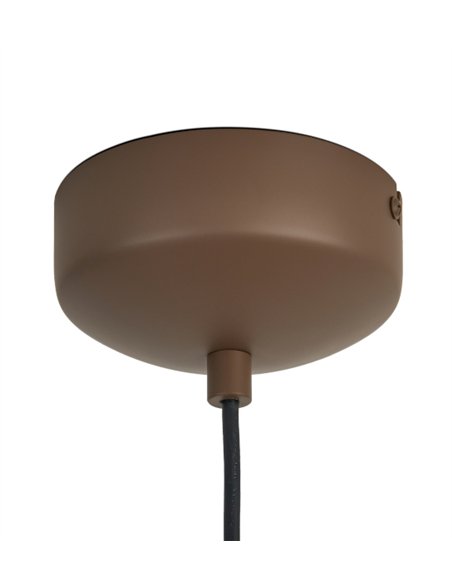 Lámpara colgante Acustic - Mantra - Lámpara acústica con pantalla PET