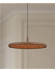 Lámpara colgante Acustic - Mantra - Lámpara acústica con pantalla PET