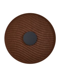 Aplique de pared Acustic - Mantra - Diseño redondo acústico PET 2