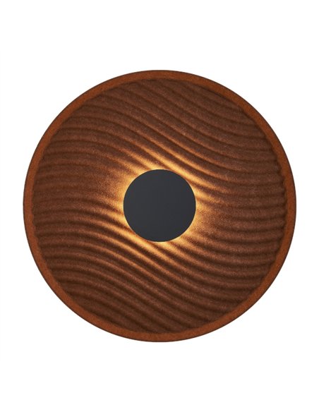 Aplique de pared Acustic - Mantra - Diseño redondo acústico PET