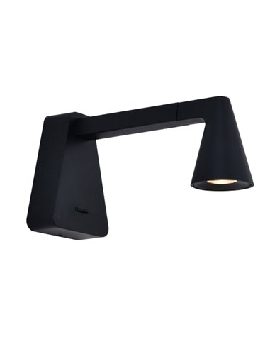 Aplique de pared África - Mantra - Diseño colgante negro