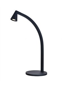 Lámpara de mesa África - Mantra - Lámpara negra curvada 2