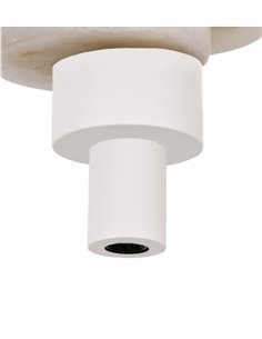 Lámpara colgante Betty - Mantra - Pantalla de alabastro